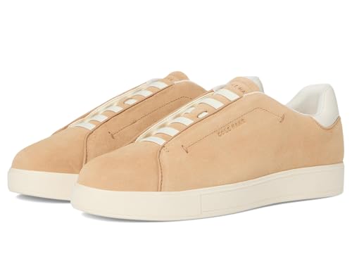 Cole Haan Damen Grandpro Luxe Slip-on Sneakers Sneaker, Tuscan Sand Suede, 37.5 EU Weit Cole Haan Damen Grandpro Luxe Slip-on Sneakers Sneaker, Tuscan Sand Suede, 37.5 EU Weit von Cole Haan