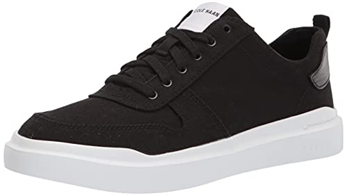 Cole Haan Damen Grandpro Rally Canvas Court Sneaker, Black Optic White, 37 EU von Cole Haan