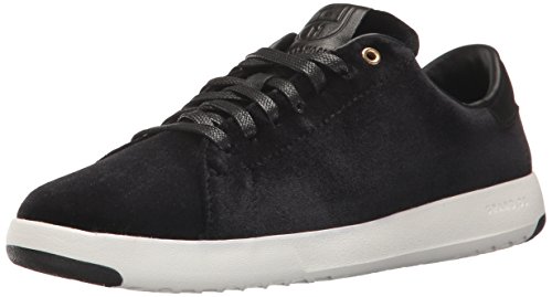 Cole Haan Damen Grandpro Tennis Sneaker, Black Optic White, 41 EU von Cole Haan