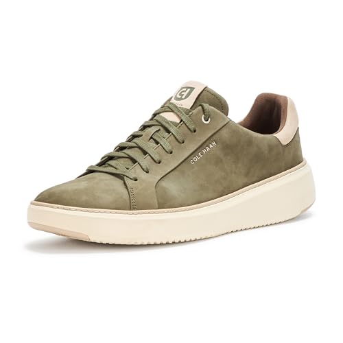 Cole Haan Damen Grandpro Topspin wasserdichte Golfschuhe Sneaker, Dusty Olive, 9.5 Wide Cole Haan Damen Grandpro Topspin wasserdichte Golfschuhe Sneaker, Dusty Olive, 9.5 Wide von Cole Haan