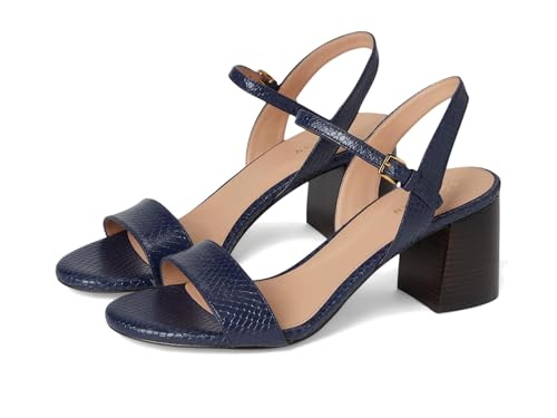 Cole Haan Damen Josie Block Heel 65mm Sandale mit Absatz, Midnight/Snake Print, 39.5 EU Cole Haan Damen Josie Block Heel 65mm Sandale mit Absatz, Midnight/Snake Print, 39.5 EU von Cole Haan