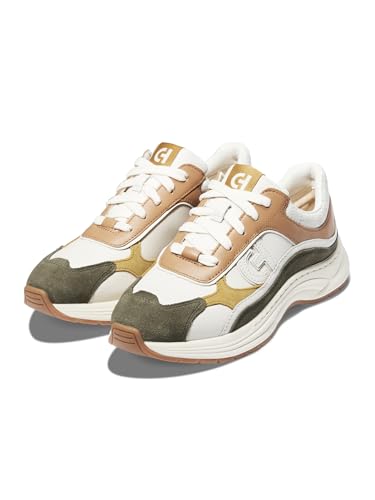 Cole Haan - Damen - Laufschuhe - Grandpro ELEEANA Runners - Leder, Velours, Mesh, präzise Verarbeitung von Cole Haan