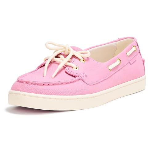 Cole Haan Damen Nantucket Bootsschuhe Loafer, Moonlight Mauve Canvas, 37.5 EU Cole Haan Damen Nantucket Bootsschuhe Loafer, Moonlight Mauve Canvas, 37.5 EU von Cole Haan