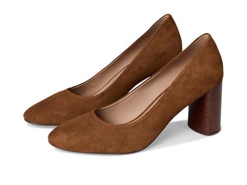 Cole Haan Damen Nella Blockabsatz Pumps, Tabakfarben, 40.5 EU von Cole Haan