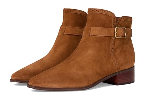 Cole Haan Damen Norella Buckle Boots, Tabakfarben, 37 EU von Cole Haan