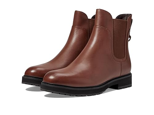 Cole Haan Damen Norwich wasserdichte Stiefelette Mode-Stiefel, Wasserfeste Kastanie, 38 EU von Cole Haan