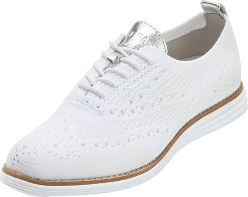 Cole Haan Damen OriginalGrand Stitchlite Wingtip Oxford, Optical White, 35 EU von Cole Haan