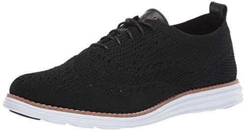 Cole Haan Damen Originalgrand Stitchlite Wingtip Oxford, Black Knit Optic White, 42 EU Cole Haan Damen Originalgrand Stitchlite Wingtip Oxford, Black Knit Optic White, 42 EU von Cole Haan