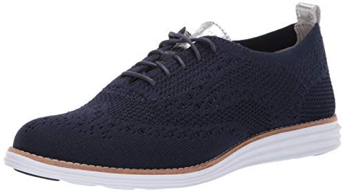 Cole Haan Damen Originalgrand Stitchlite Wingtip Oxford, Blau, 36 EU von Cole Haan