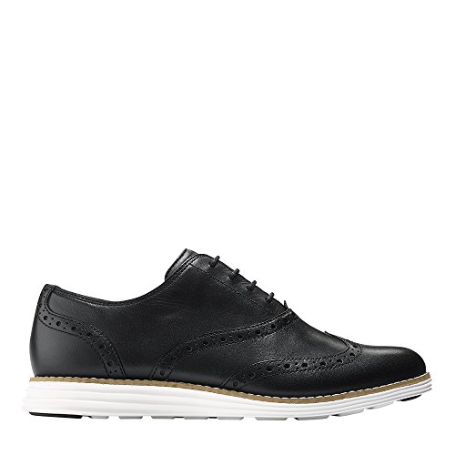 Cole Haan Damen Originalgrand Wingtip Oxford, Schwarz/Optisches Weiss, 39 EU(8.5) von Cole Haan