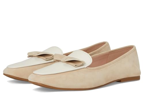 Cole Haan Damen Payson Soft Bow Loafer, Lt Sesame Sde/Ivry, 39 EU Cole Haan Damen Payson Soft Bow Loafer, Lt Sesame Sde/Ivry, 39 EU von Cole Haan