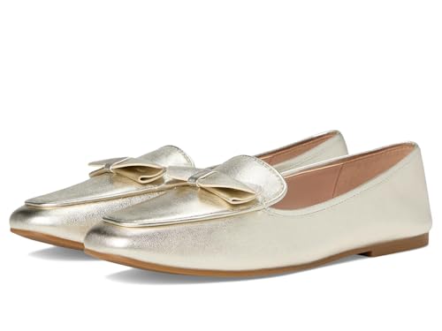 Cole Haan Damen Payson Soft Bow Loafer, Soft Gold Lthr, 39.5 EU von Cole Haan