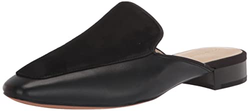 Cole Haan Damen Perley Mule Hausschuh, Schwarzes Veloursleder, 38.5 EU von Cole Haan