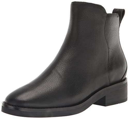 Cole Haan Damen River Chelsea Bootie Mode-Stiefel, Schwarzes Leder, 41 EU von Cole Haan