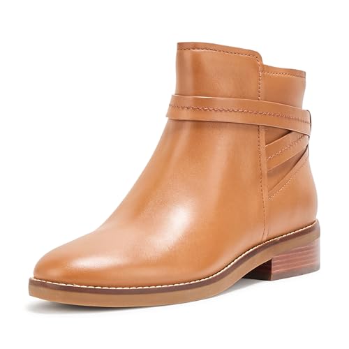 Cole Haan Damen Rosalyn Stiefeletten, Britsh Tan Lthr Wp, 40.5 EU von Cole Haan