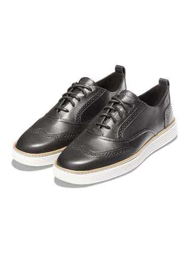 Cole Haan - Damen - Schnürschuhe - ORIGINAL Grand CAMARIN Wingtip Oxfords - klassisch-modern, Eva-Fußbett, FlowerFoam-Sohle von Cole Haan