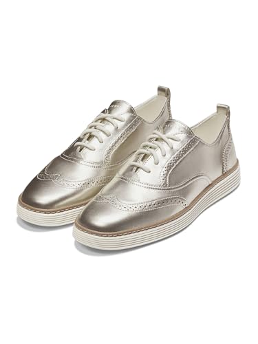 Cole Haan - Damen - Schnürschuhe - ORIGINAL Grand CAMARIN Wingtip Oxfords - klassisch-modern, Eva-Fußbett, FlowerFoam-Sohle von Cole Haan
