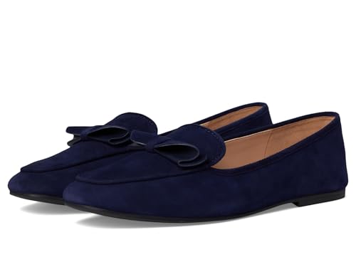 Cole Haan Damen Shoes-Payson Soft Construction Bow Slipper, Mdnght Moon SDE, 35.5 EU von Cole Haan