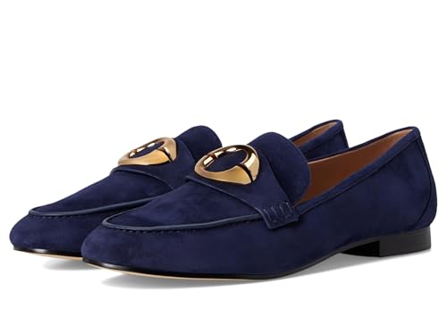 Cole Haan Damen Skylar Loafers Slipper, Midnight Moon Suede, 37 EU Cole Haan Damen Skylar Loafers Slipper, Midnight Moon Suede, 37 EU von Cole Haan