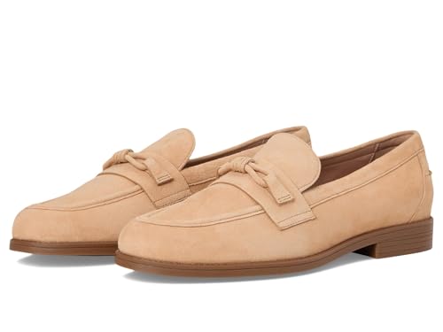 Cole Haan Damen Stassi Bow Loafer, Tuscan Sand Suede, 37.5 EU Cole Haan Damen Stassi Bow Loafer, Tuscan Sand Suede, 37.5 EU von Cole Haan