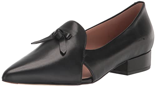 Cole Haan Damen Viola Skimmer Ballerinas, Schwarzes Leder, 40.5 EU von Cole Haan