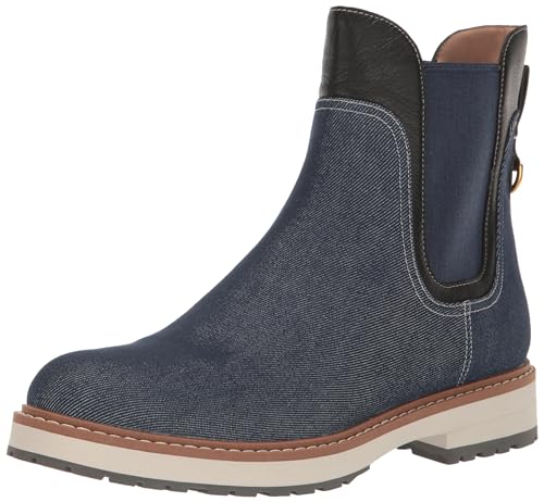 Cole Haan Damen W29600 Mode-Stiefel, Denim, 37 EU von Cole Haan