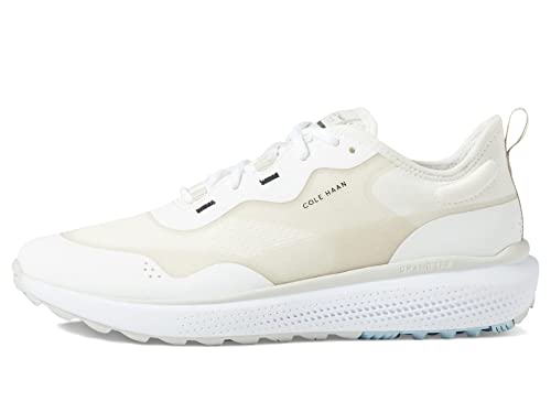 Cole Haan Damen Zerøgrand Fairway Golftrainer Sneaker, Optic White Nimbus Cloud Optic White, 38 EU von Cole Haan