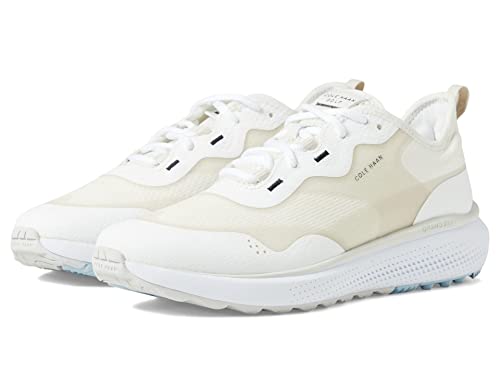 Cole Haan Damen Zerøgrand Fairway Golftrainer Sneaker, Optic White Nimbus Cloud Optic White, 41 EU von Cole Haan