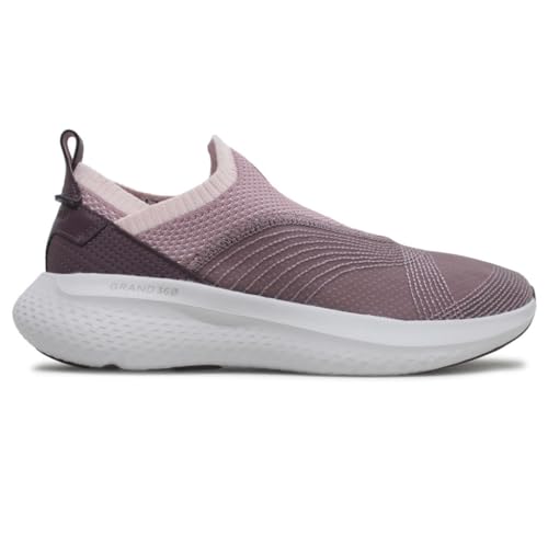 Cole Haan Damen Zerogrand Motion Connect Textile Mauve Shadows Black Plum Optic White Trainer 36 EU von Cole Haan