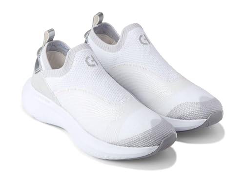 Cole Haan Damen Zerogrand Motion Connect Textile Optic White Harbor Mist Optic White Trainer 40.5 EU von Cole Haan