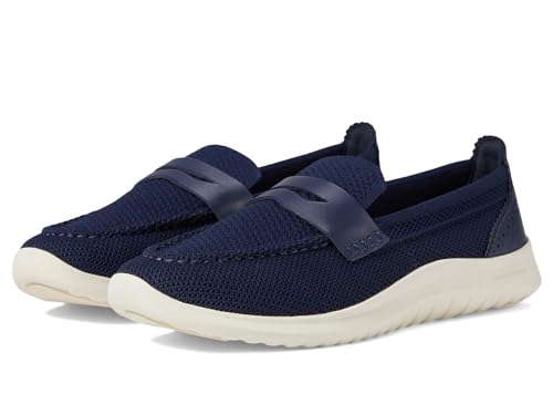 Cole Haan - - Damen Zg Meritt Stlt Loafer, Kolorit Marine Blue Knit/Ivory, Größe: 39.5 EU von Cole Haan
