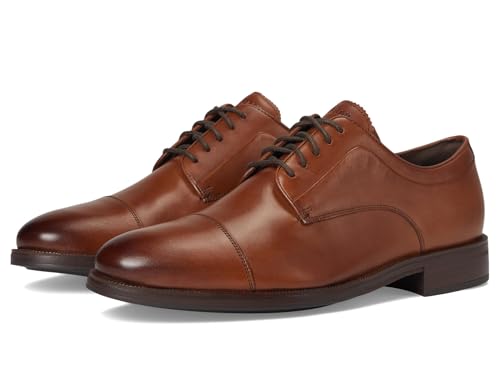 Cole Haan Dean Grand Zehenkappe für Herren, Brtsh Tan/Dk Choco, 42.5 EU Cole Haan Dean Grand Zehenkappe für Herren, Brtsh Tan/Dk Choco, 42.5 EU von Cole Haan