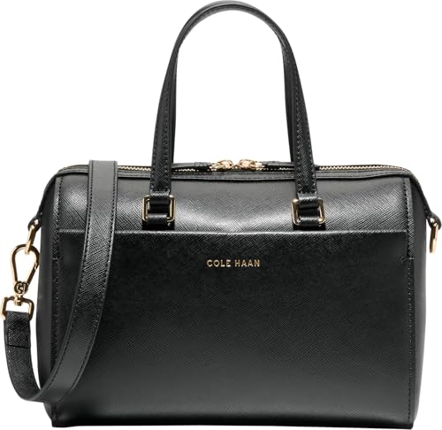 Cole Haan Der Meritt Satchel, Schwarz, UNIT von Cole Haan