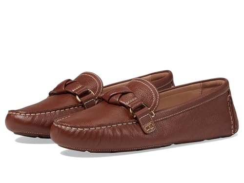 Cole Haan Emmie Knot Drivers Driving Style Loafer für Damen, Ch Dk Cuoio Ltr, 39 EU von Cole Haan