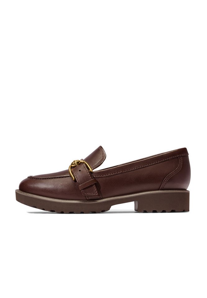 Cole Haan GIANA BUCKLE LOAFERS Loafer leichtes Design, moderner Sneaker von Cole Haan