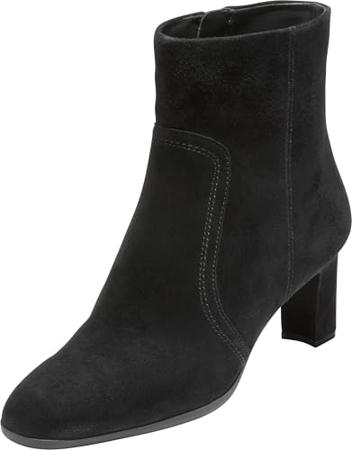 Cole Haan Grand Ambition 2.0 Alainne Bootie Boot für Damen, Schwarzes Wildleder, 37 EU von Cole Haan