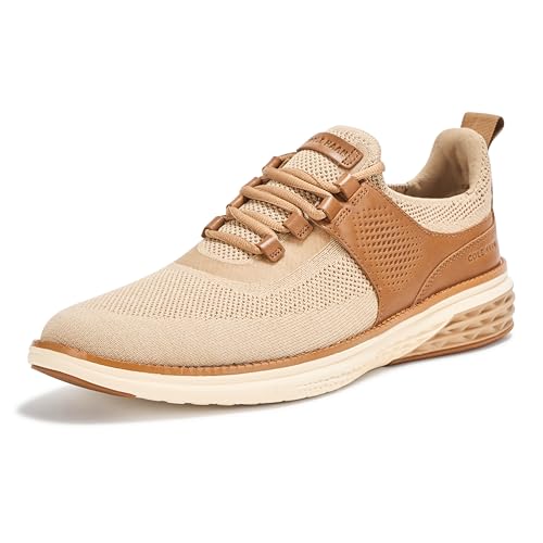 Cole Haan Grand Hurrion Herren-Sneaker, Birke Beige/Golden Toffee/Elfenbein, 45 EU Cole Haan Grand Hurrion Herren-Sneaker, Birke Beige/Golden Toffee/Elfenbein, 45 EU von Cole Haan