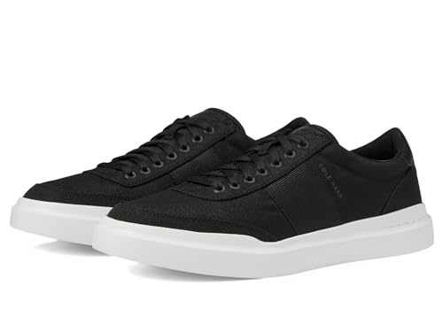 Cole Haan GrandPro Rally Canvas II Herren-Sneaker, Schwarz / Weiß, 46 EU von Cole Haan