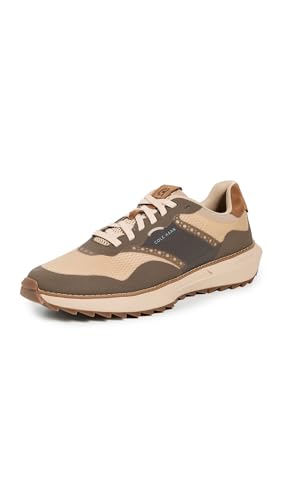 Cole Haan Grandpro Ashland Golf-Sneaker für Herren, Hafer/Morel, 44.5 EU von Cole Haan