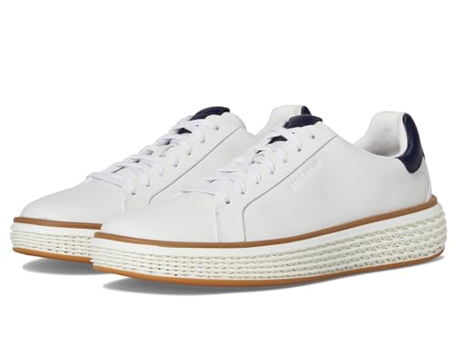 Cole Haan Grandpro Court Skyweave Herren-Sneaker, Optic White/Midnight Moon, 44.5 EU Cole Haan Grandpro Court Skyweave Herren-Sneaker, Optic White/Midnight Moon, 44.5 EU von Cole Haan