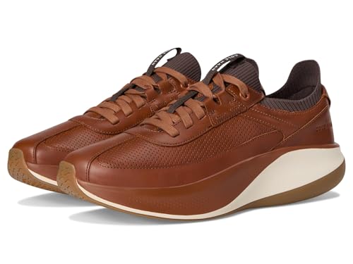Cole Haan Grandpro Ganztägige Herren-Sneaker aus Leder, Brtsh Tan/Dk Choco, 41 EU von Cole Haan