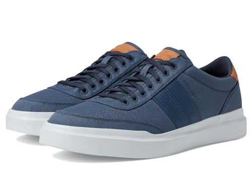 Cole Haan Grandpro Rally Canvas II Herren-Sneaker, Vintage Indigo/Weiß, 10.5 Wide von Cole Haan