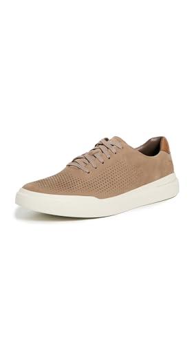 Cole Haan Grandpro Rally Lasergeschnittene Herren-Sneaker, Irsh Coff Nbk/Gldn, 45 EU von Cole Haan
