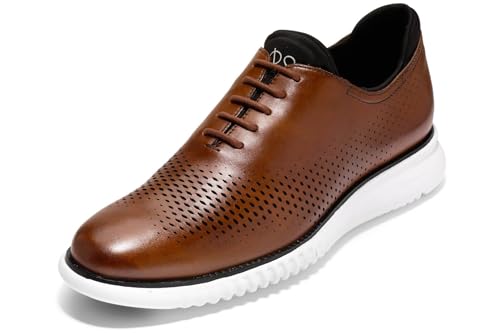 Cole Haan Herren 2. Zerogrand LSR Wing Oxford, British Tan Ivory, 42.5 EU von Cole Haan