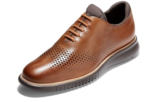 Cole Haan Herren 2. Zerogrand Laser Wing Oxford, British Tan Java, 46.5 EU Weit von Cole Haan