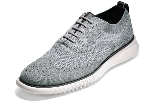 Cole Haan Herren 2. Zerogrand Stitchlite Oxford, Magnet/Ironstone/Vapor Grey, 41 EU von Cole Haan