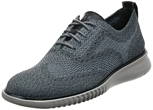 Cole Haan Herren 2.0 Zerogrand Stitchlite Oxford, Magnet/Ironstone/Vapor Grey, 47 EU von Cole Haan