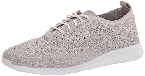 Cole Haan Herren 2.0 Zerogrand Stitchlite Oxford, Paloma/Optic White Knit/Optic White, 40 EU von Cole Haan