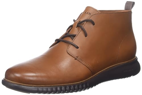 Cole Haan Herren 2.Zerogrand Chukka-Stiefel, British Tan Lthr/Java, 43 EU von Cole Haan