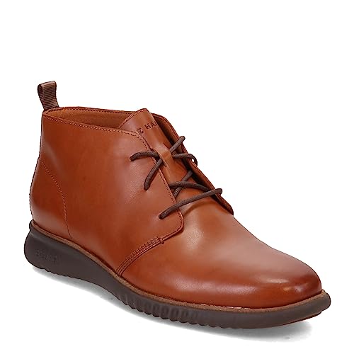Cole Haan Herren Schuhe-2.Zerogrand Chukka-Stiefel, British Tan Lthr/Java, 47 EU von Cole Haan